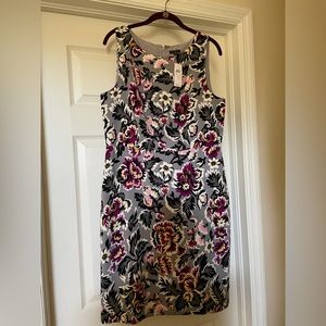 ann taylor factory sleeveless dress